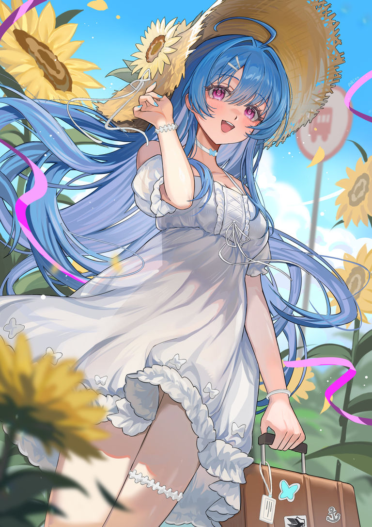 夏季长裙插画特辑