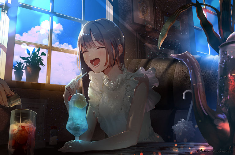 冰淇淋汽水插画特辑