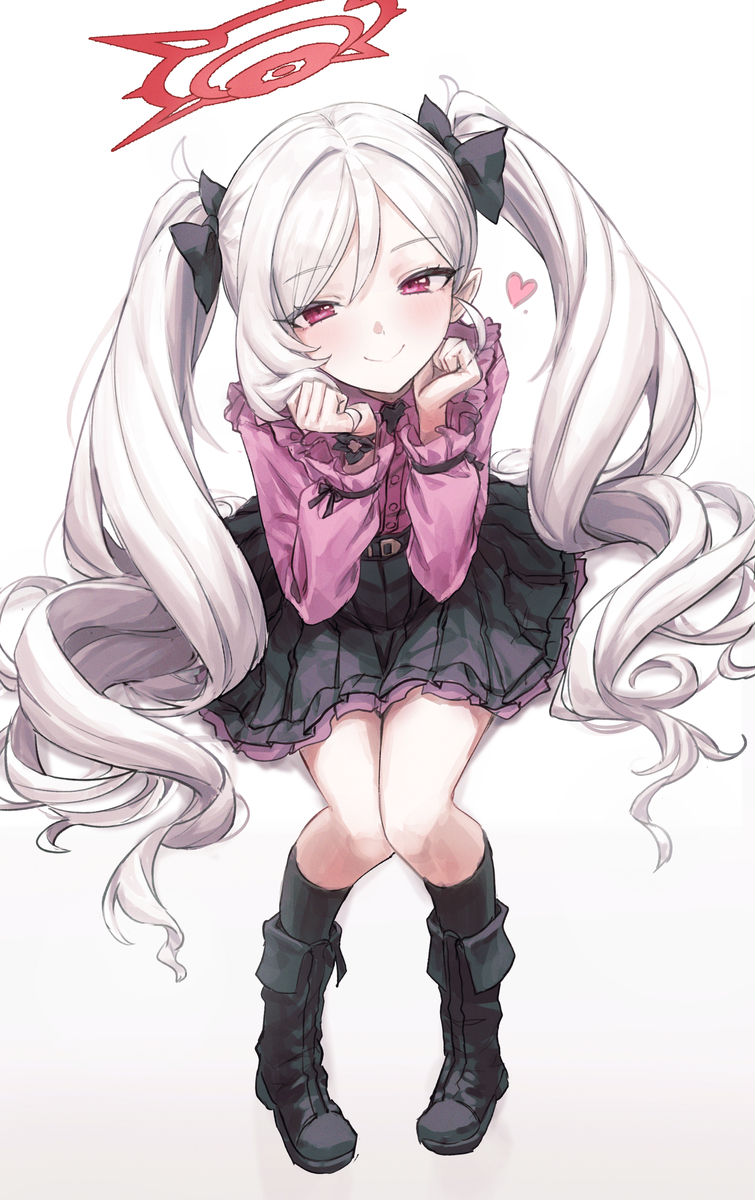双马尾插画特辑