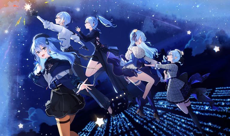 星街彗星同人作品特辑