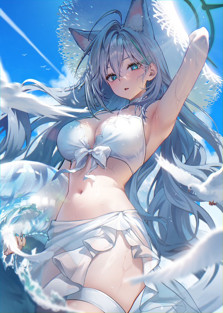 腰身插画特辑