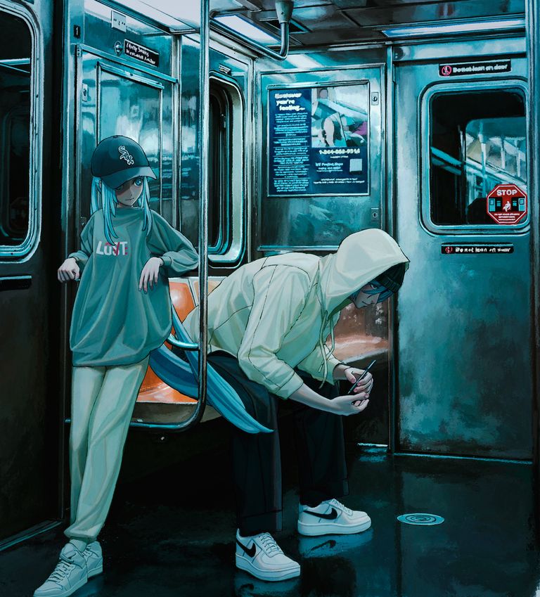 电车插画特辑