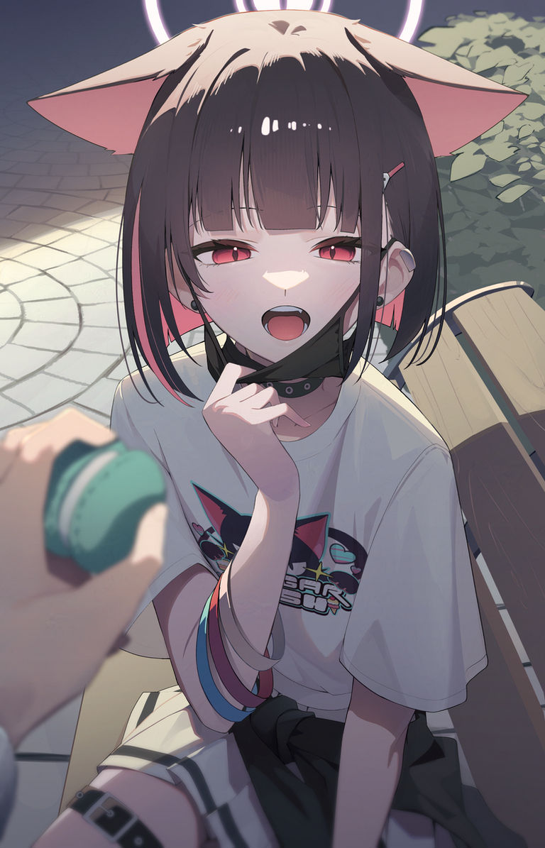 亲手喂食插画特辑