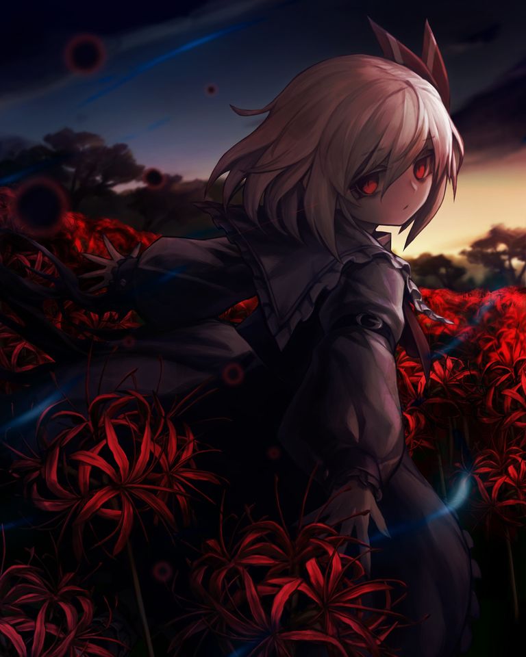 彼岸花插画特辑