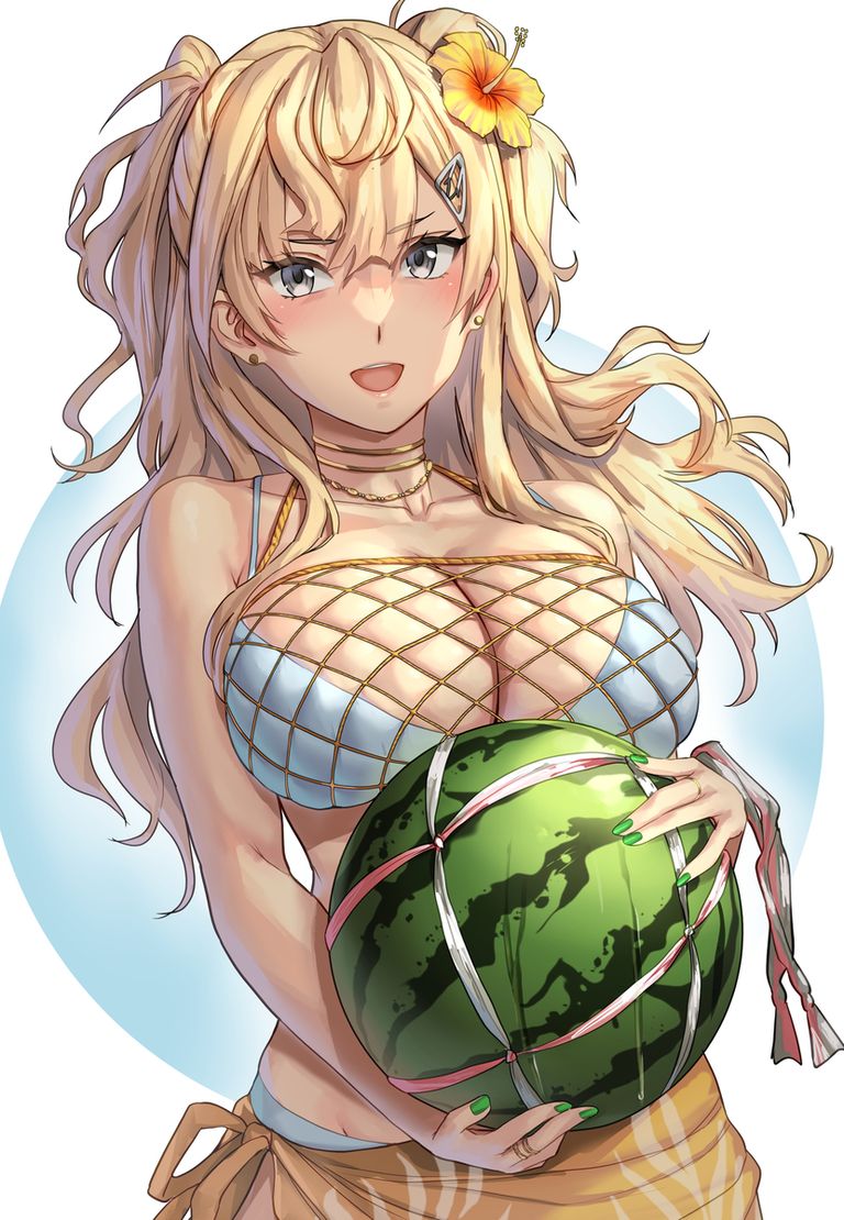 西瓜插画特辑
