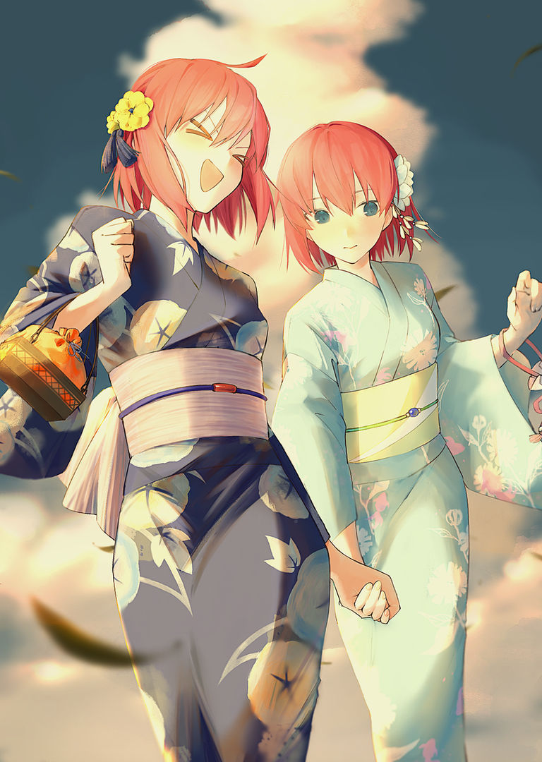 浴衣插画特辑