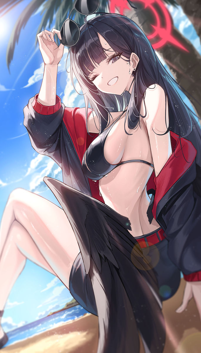 抛媚眼插画特辑