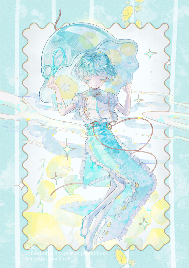 风铃插画特辑