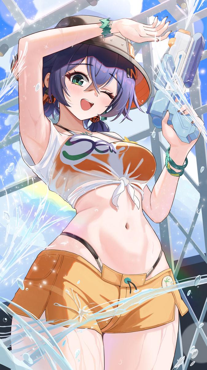 水枪插画特辑