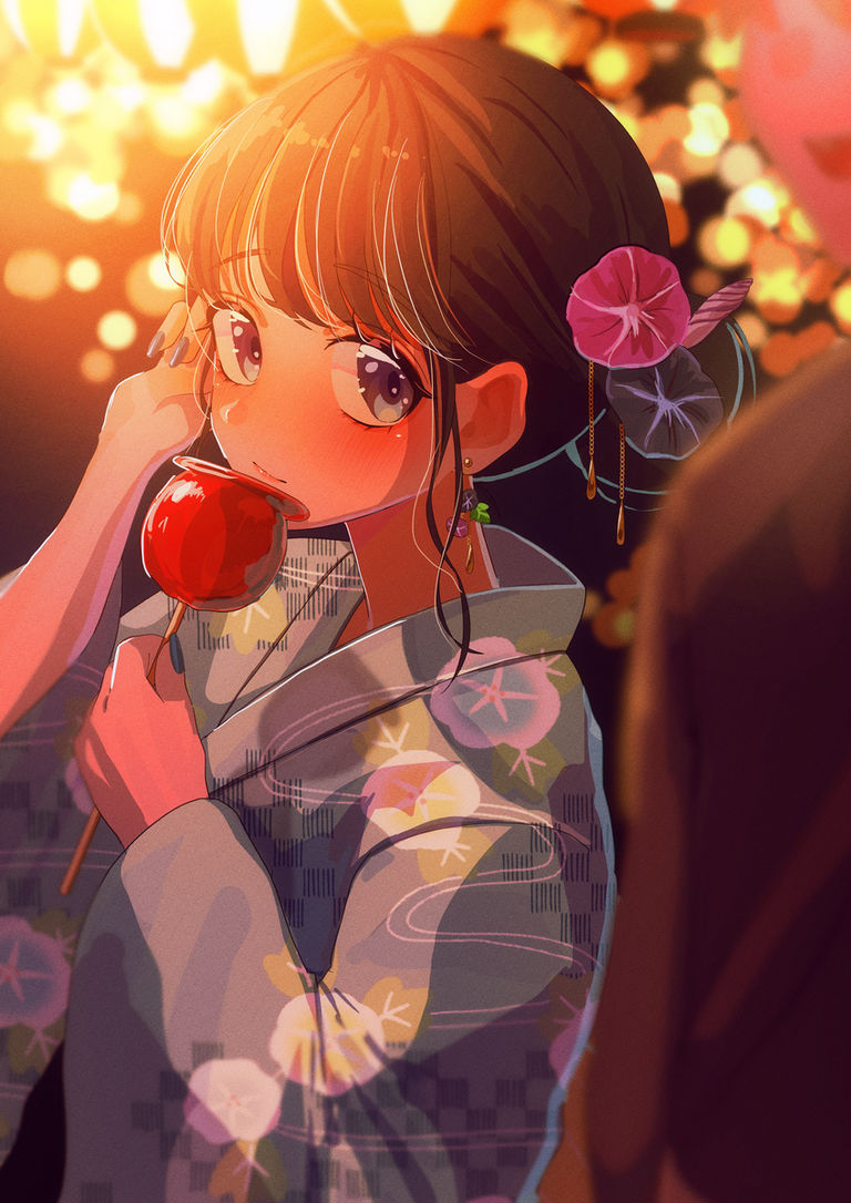 浴衣插画特辑