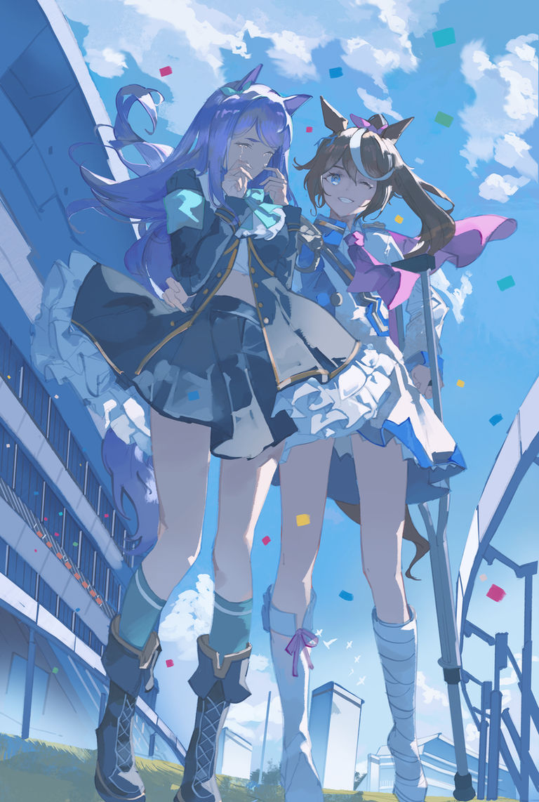 【赛马娘】东海帝王同人作品特辑
