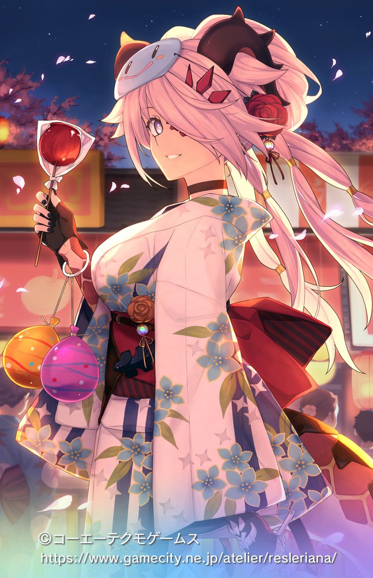 浴衣插画特辑
