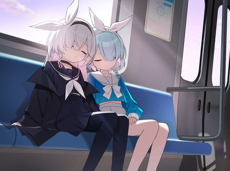 电车插画特辑