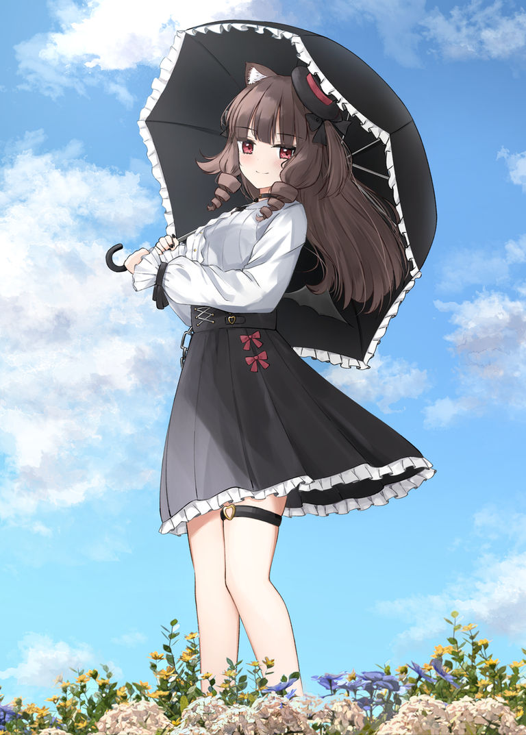 遮阳伞插画特辑