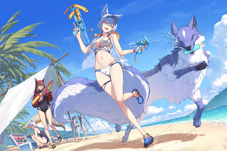 水枪插画特辑