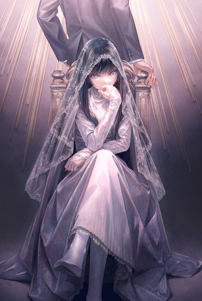 头纱插画特辑