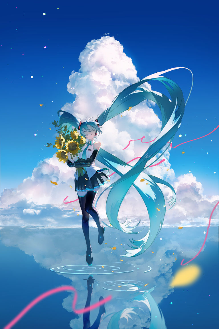 积雨云插画特辑