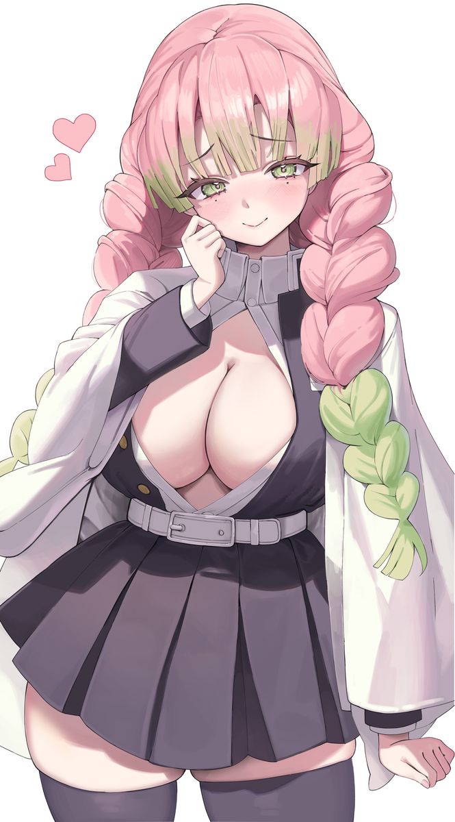 渐变发色插画特辑