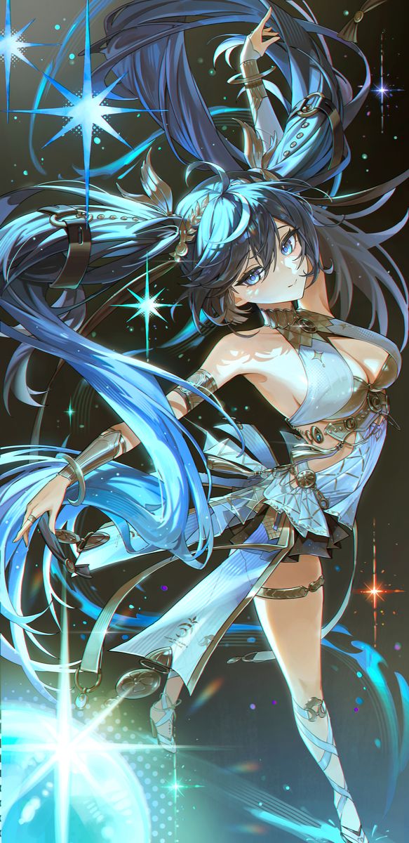 双马尾插画特辑