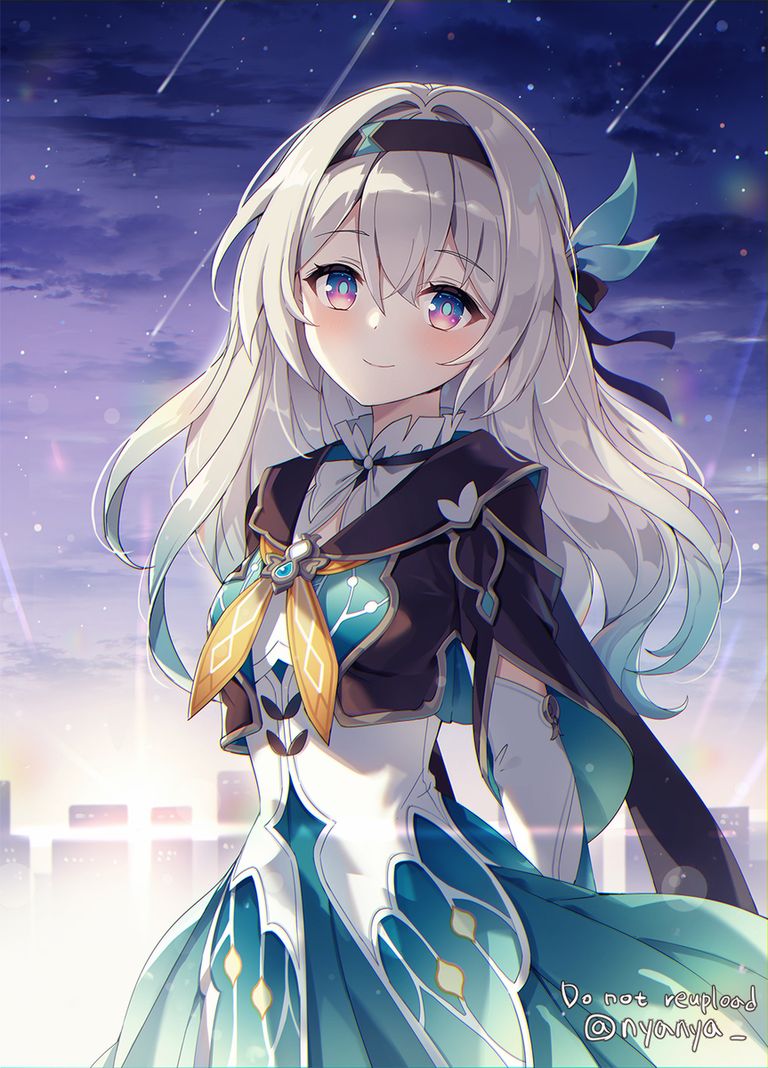 划破夜空的光芒:流星插画特辑