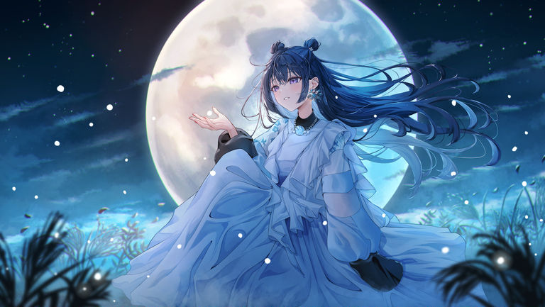 中秋明月插画特辑