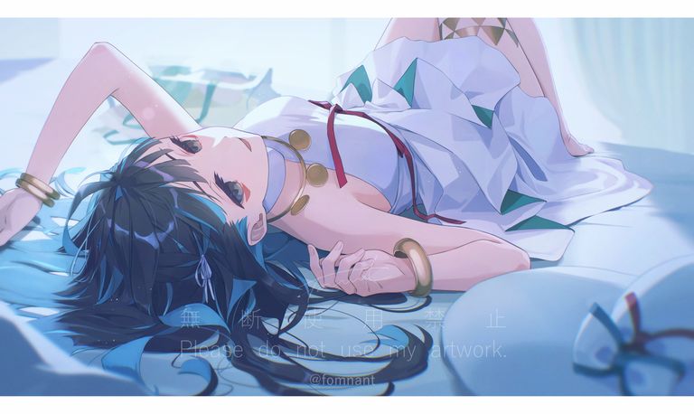 仰卧插画特辑