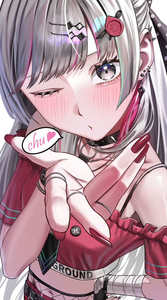 飞吻插画特辑