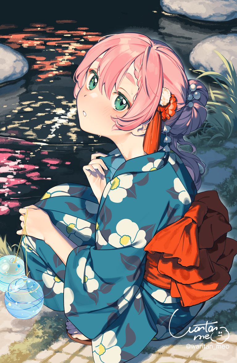 碧眼插画特辑