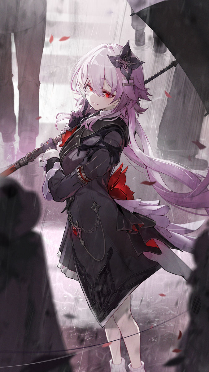 赤眼插画特辑