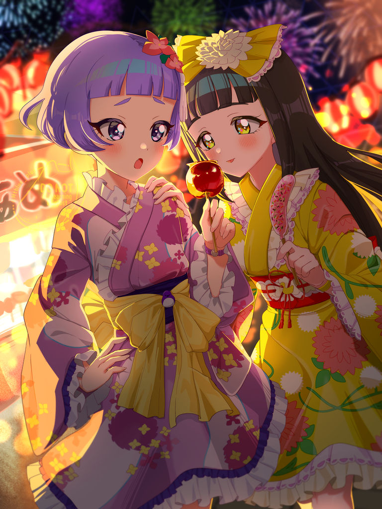 夏日祭典插画特辑