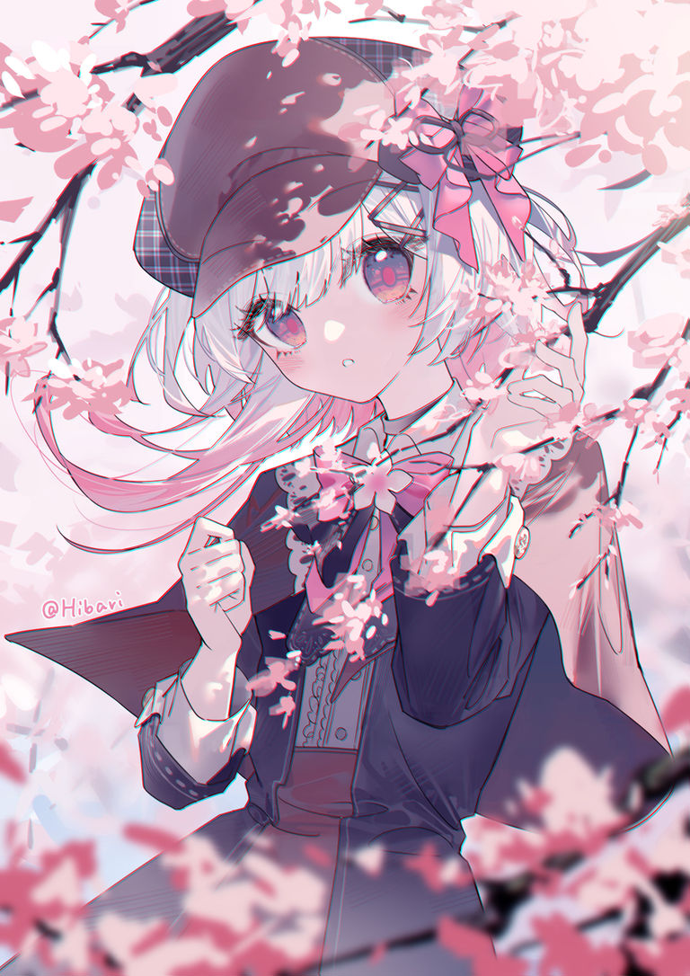 渐变发色插画特辑