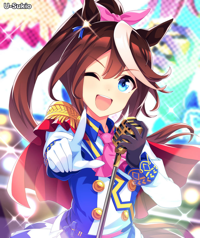 【赛马娘】东海帝王同人作品特辑