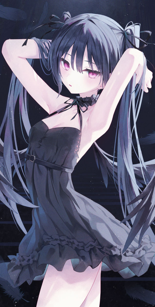 双马尾插画特辑