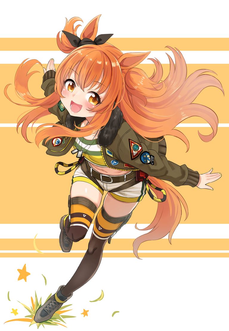 双马尾公主头插画特辑