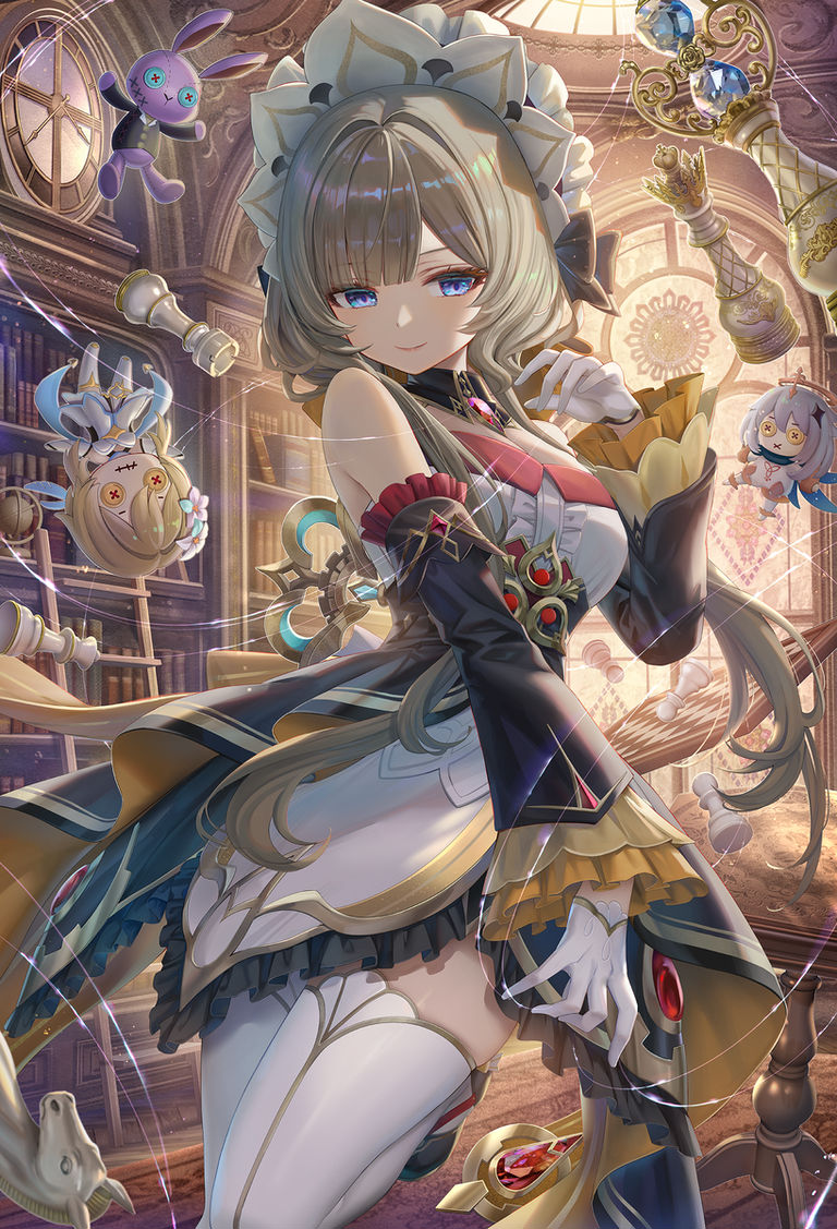 《原神》桑多涅同人作品特辑