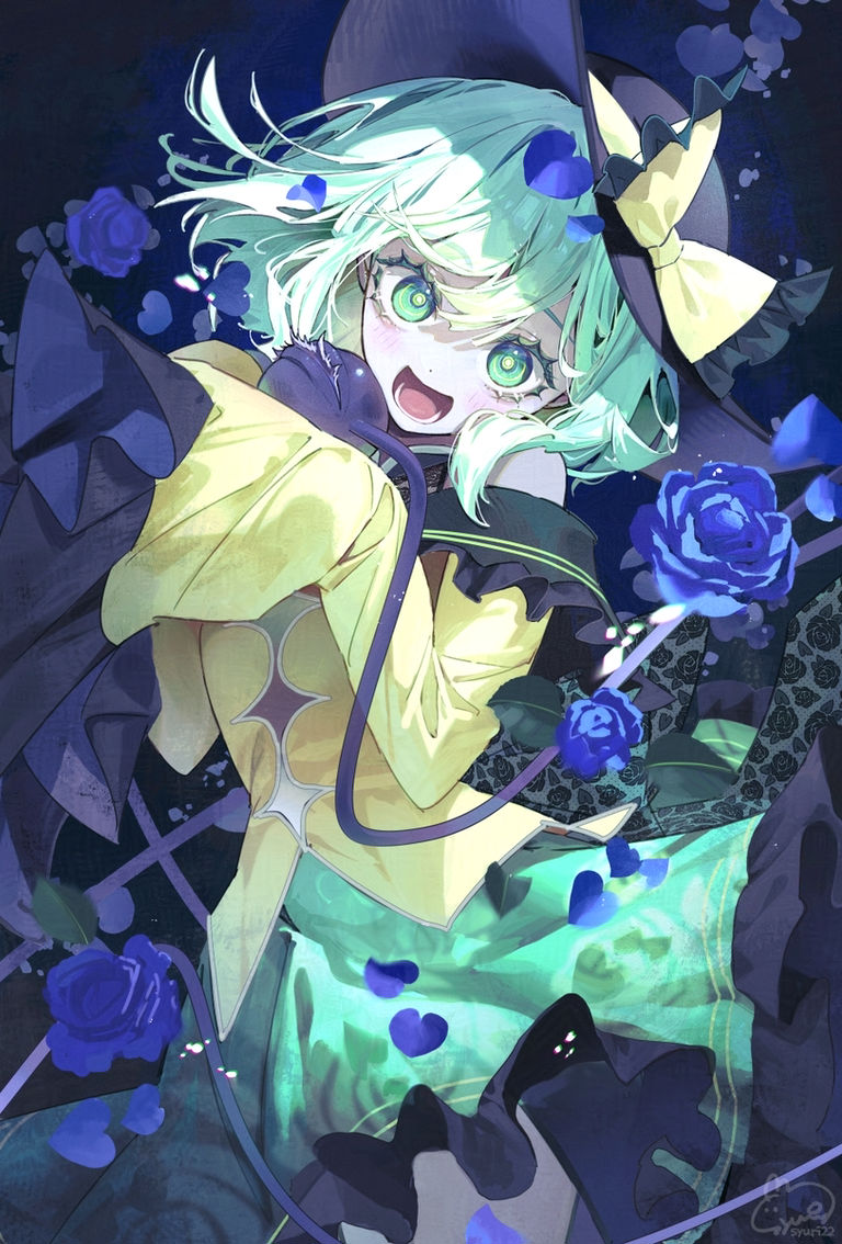 碧眼插画特辑
