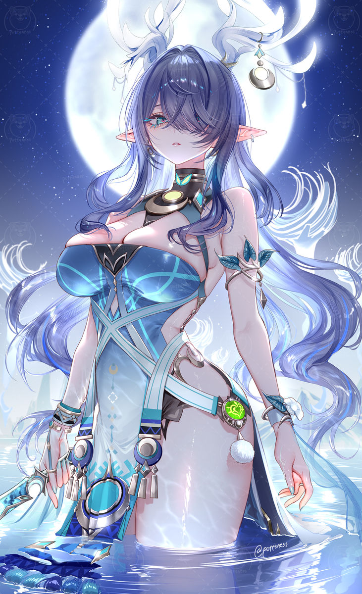 泡脚插画特辑