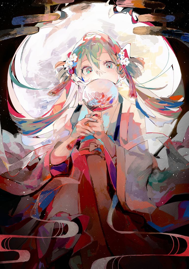 中秋明月插画特辑