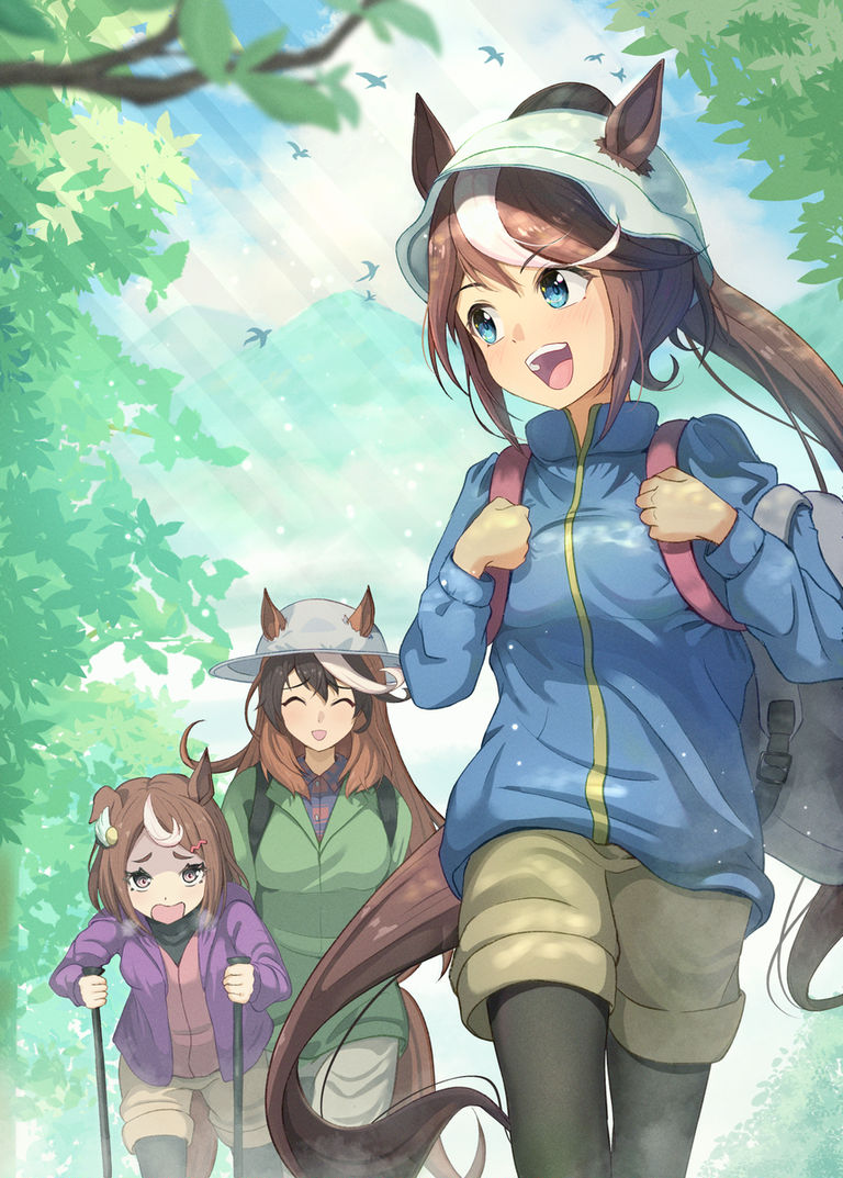 【赛马娘】东海帝王同人作品特辑