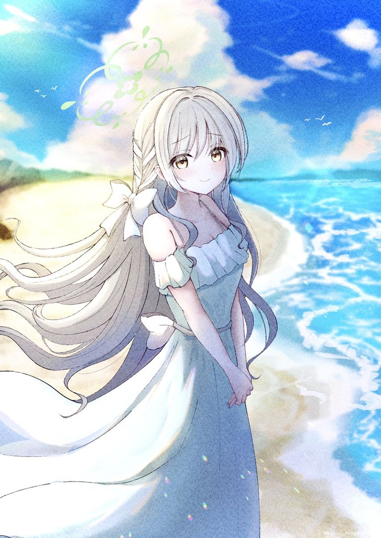 夏季长裙插画特辑