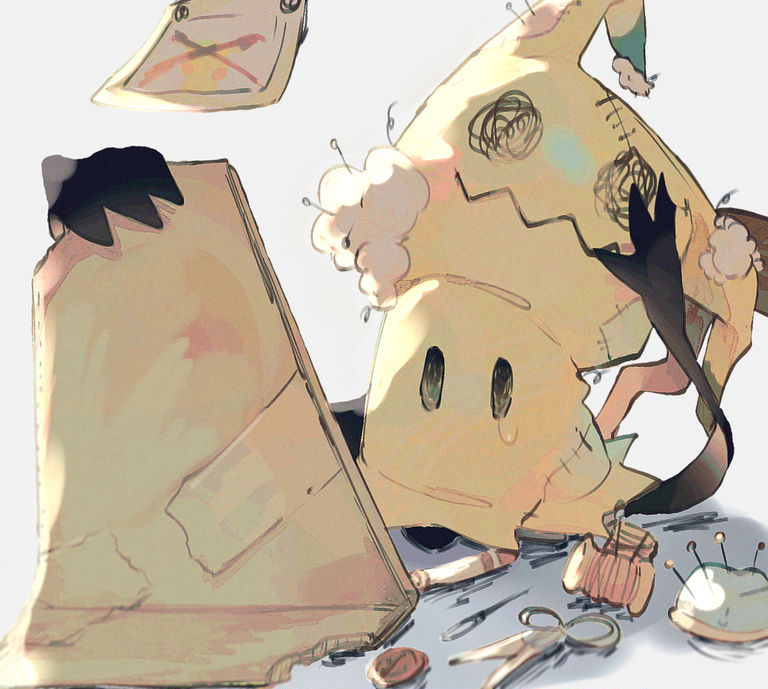 【宝可梦】谜拟丘同人作品特辑