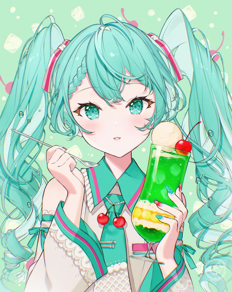 冰淇淋汽水插画特辑