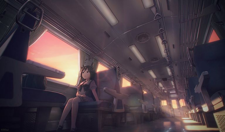 电车插画特辑