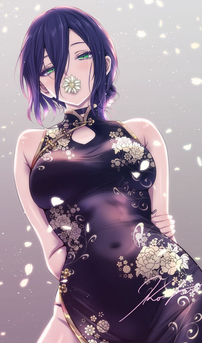 「花在嘴边」插画特辑:唇边的一抹爱意