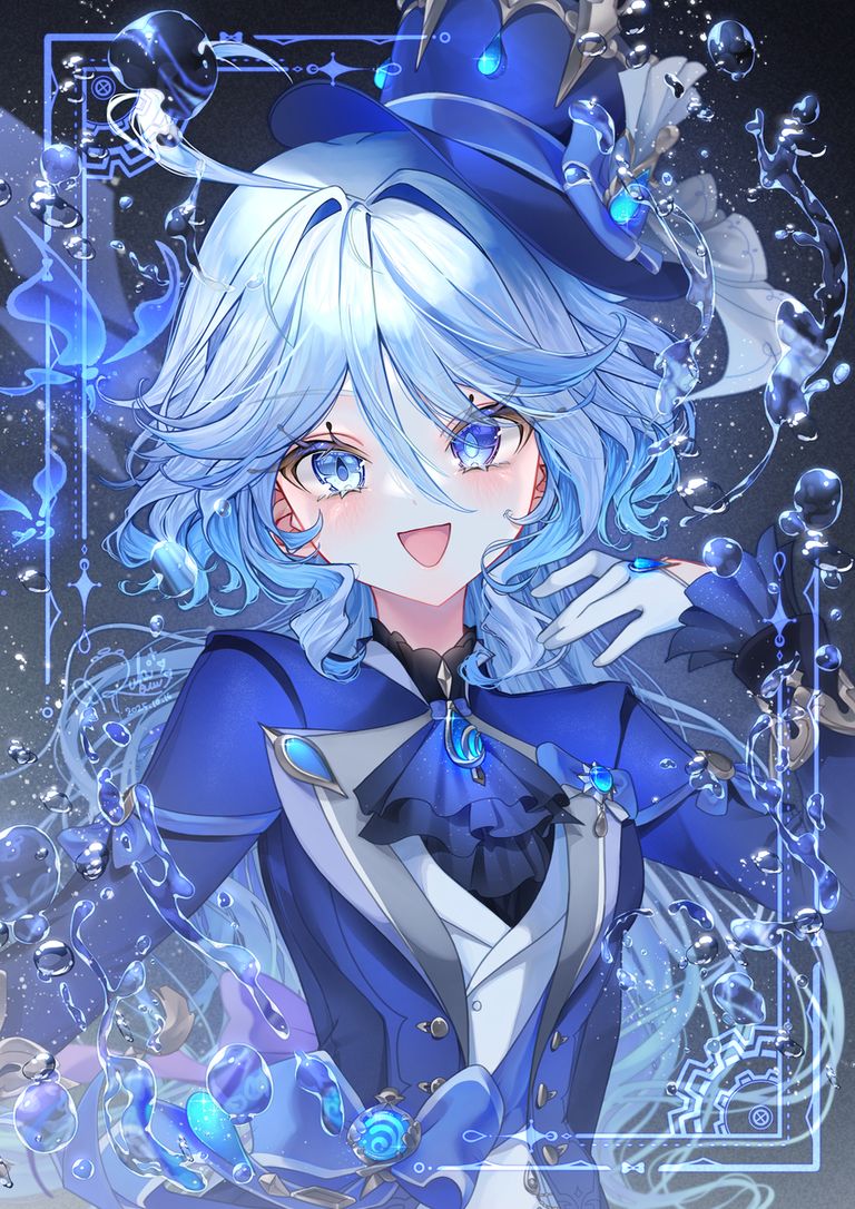 细腻闪耀的透明美感插画特辑