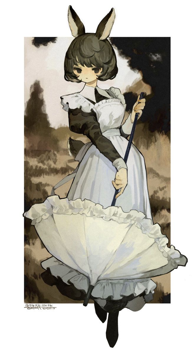 遮阳伞插画特辑