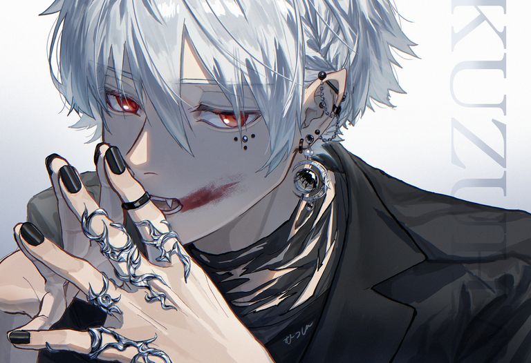 戒指插画特辑