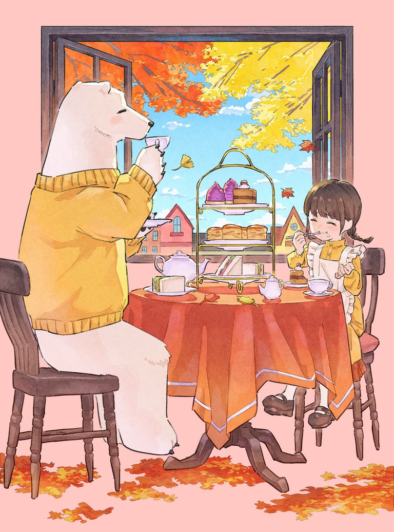 秋意插画特辑