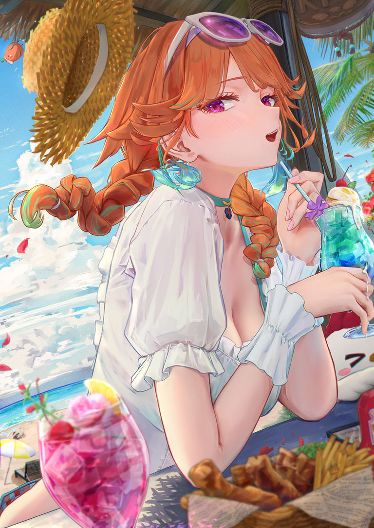水果饮品插画特辑