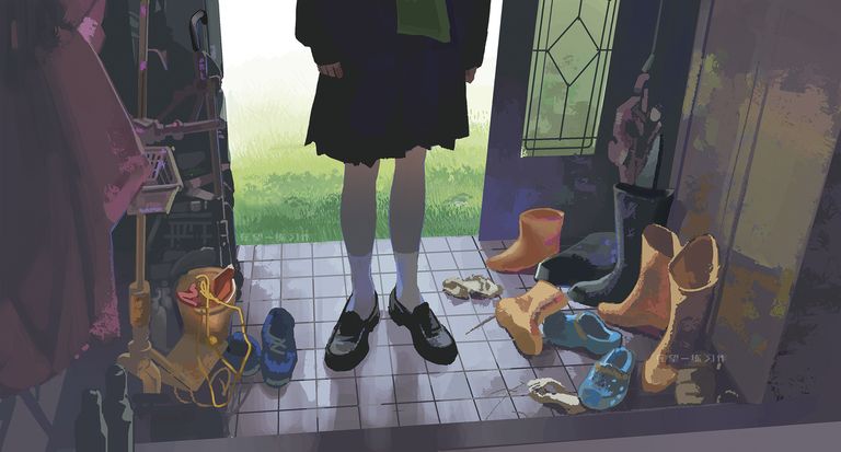生活感插画特辑